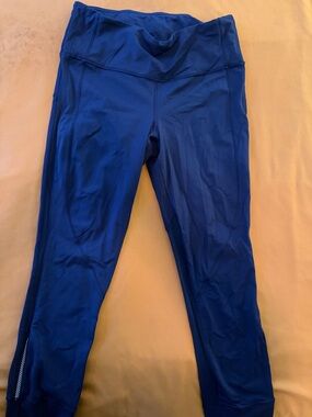 lululemon athletica Royal Blue High-Rise Leggings